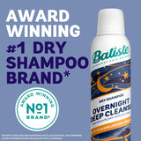 Charcoal and Baking Soda Overnight Deep Cleanse Dry Shampoo 200ml