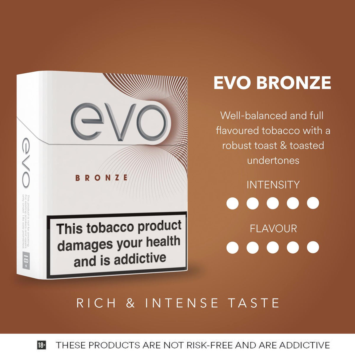 Premium Heated Tobacco Sticks, Pack of 20
