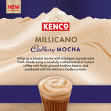Kenco Mocha Instant Coffee Cadbury 250g, imported from the UK