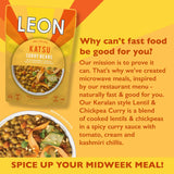 Leon Katsu Curry Beans 250g, UK version