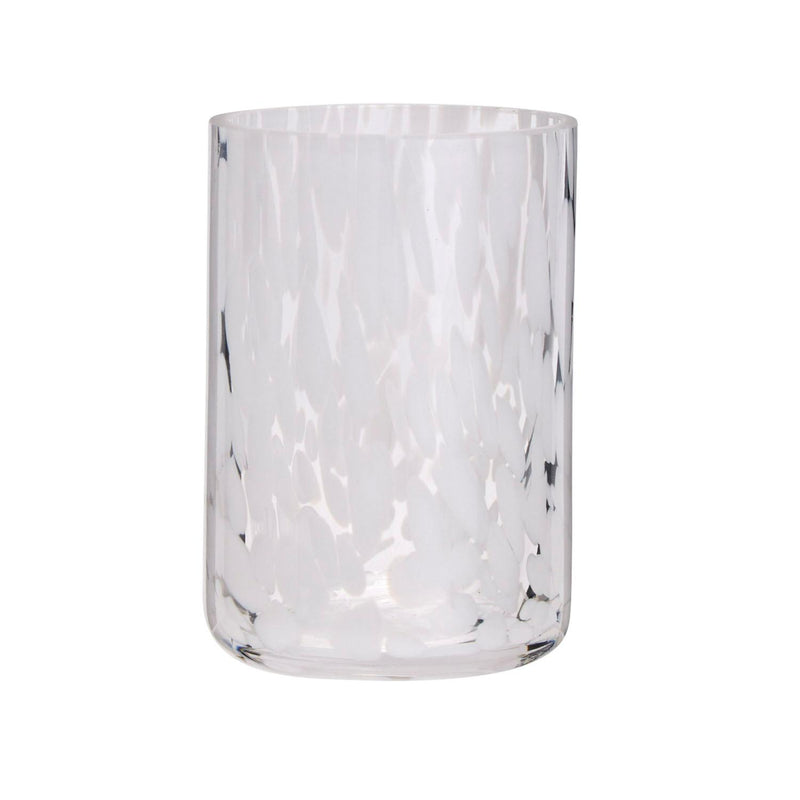 Habitat Confetti Glass Tumbler sink storage, UK version
