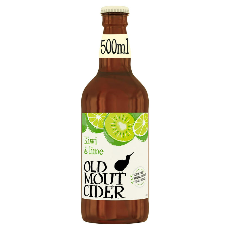 Old Mout Kiwi Lime cider 500ml (British brand)