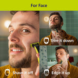 Philips OneBlade Face shaver, imported from the UK