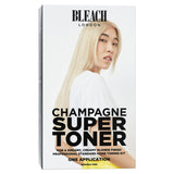 Bleach London Champagne Super Toner Kit hair treatment - British product