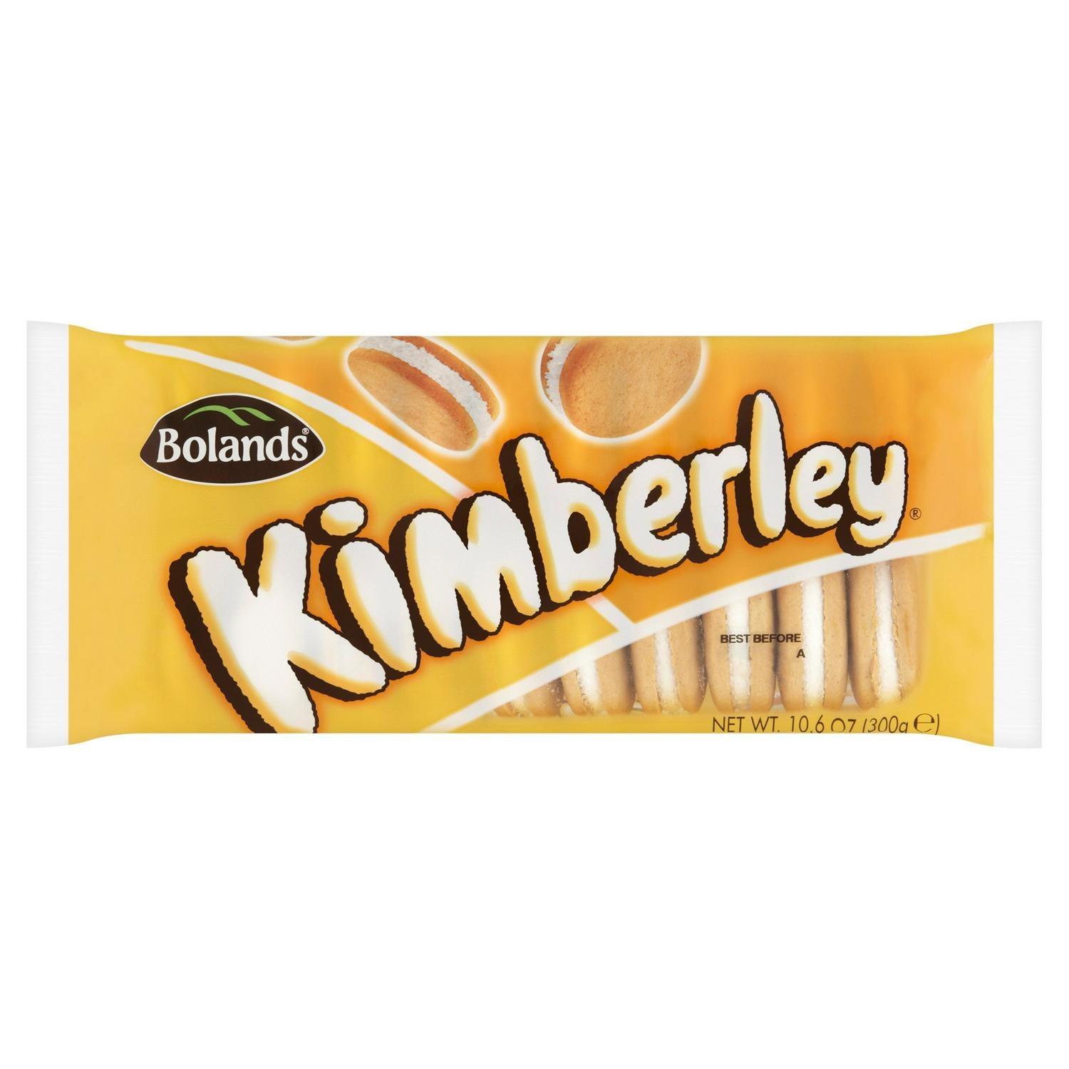 Bolands Kimberley ginger biscuits 300g - British product