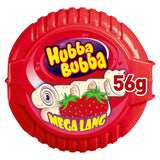 Hubba Bubba strawberry bubble gum tape 56g, UK version