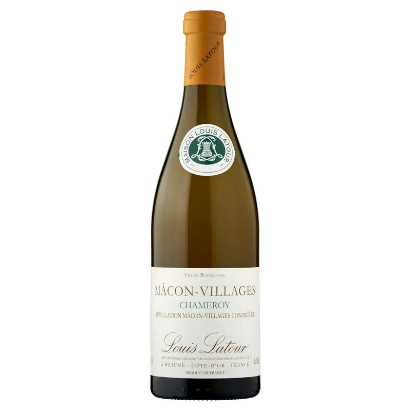 Louis Latour Macon Villages Chameroy White Wine 75cl