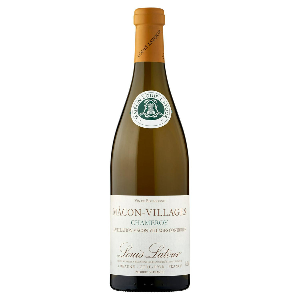 Louis Latour Macon Villages Chameroy White Wine 75cl