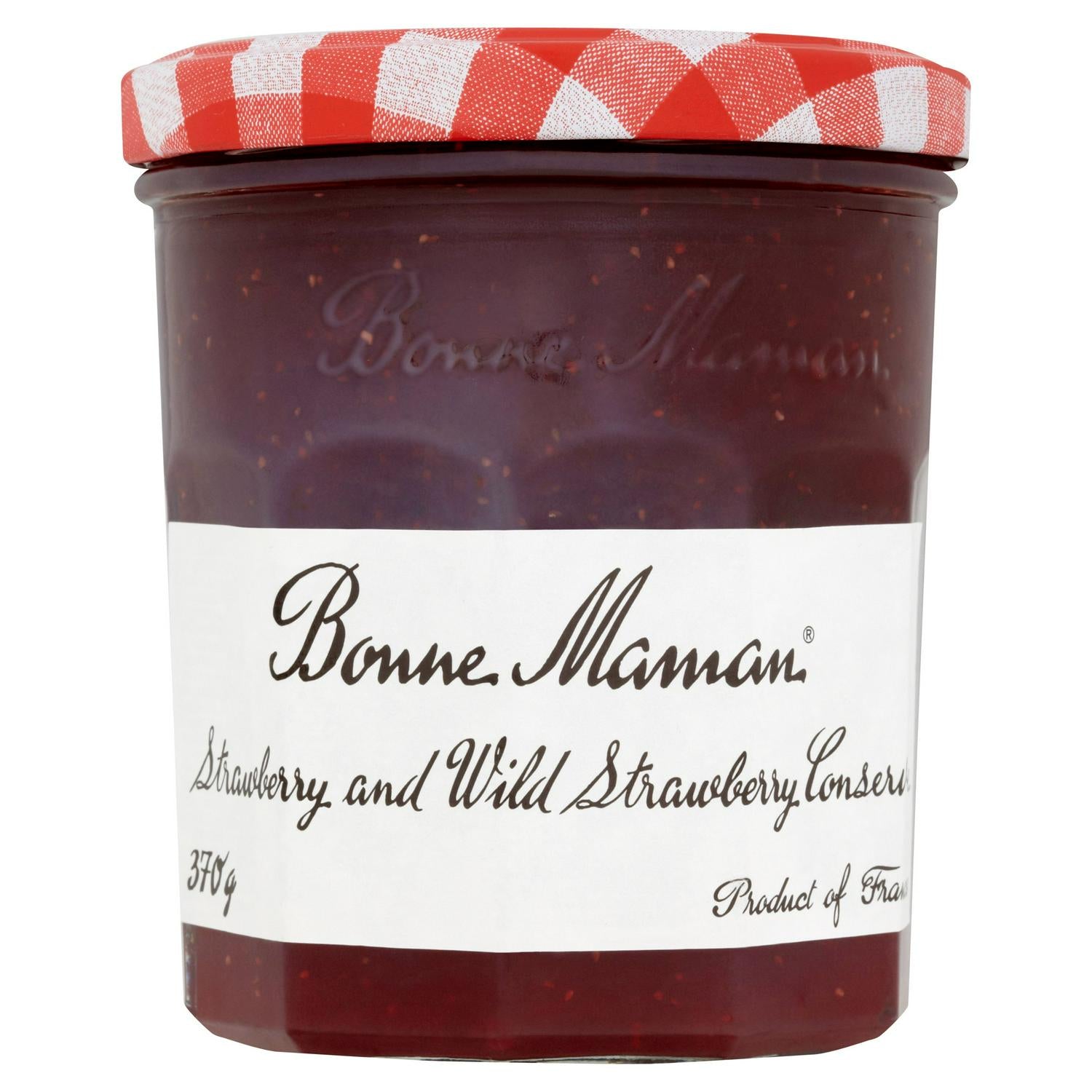 Bonne Maman Wild Strawberry Jam 370g - French product
