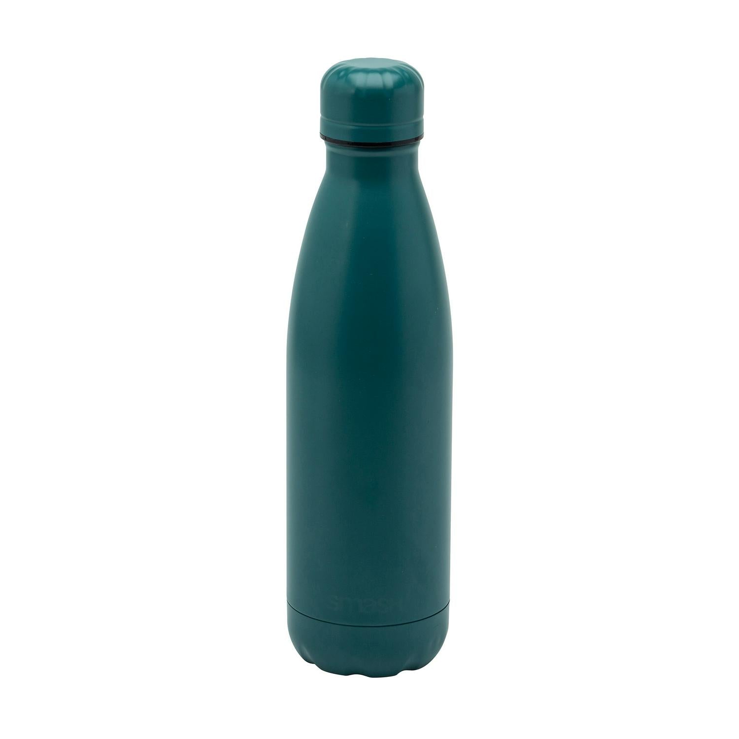 Smash teal stainless steel bottle 500ml (British brand)