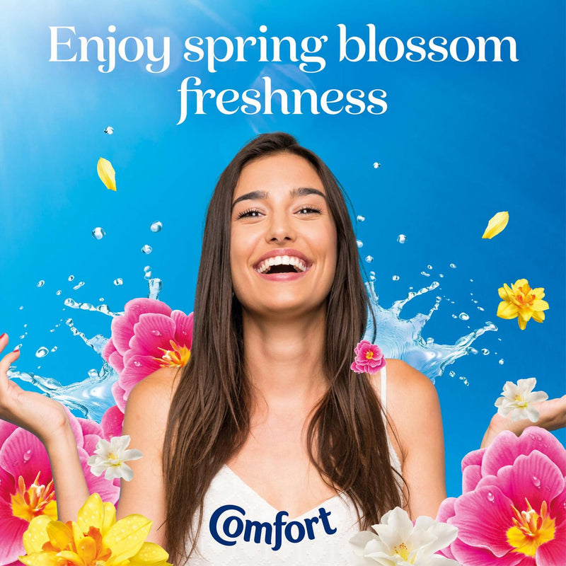Comfort Fresh Fabric Conditioner Spring Blossom 31 Washes 930ml
