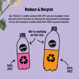 Remedy Ginger Lemon Kombucha 1L, imported from the UK