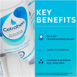Cetraben dermatological cream eczema relief 50ml - British product