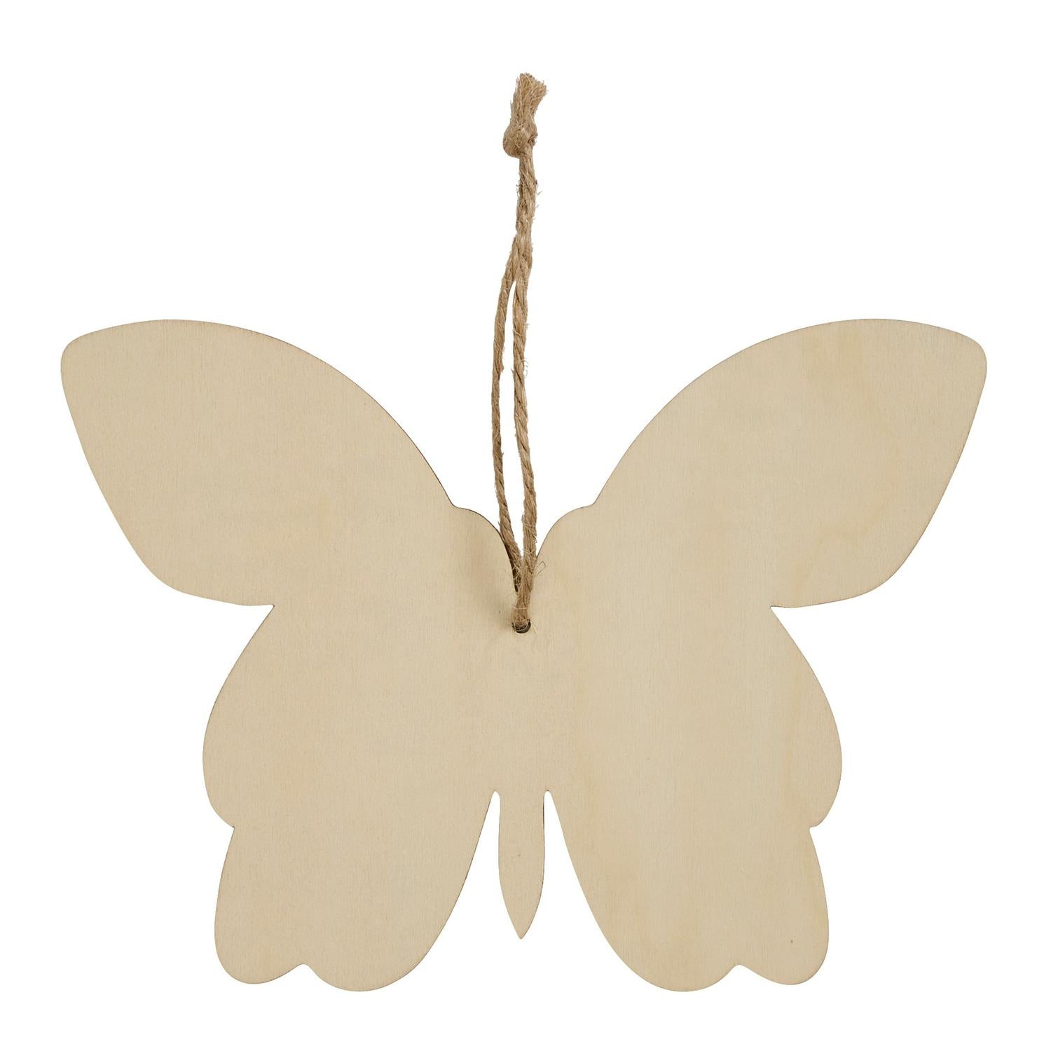 Get Creative Wooden Butterfly