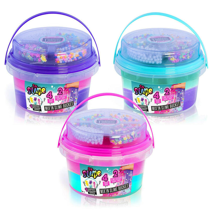 So Slime Mix'in Slime Bucket 400g (British brand)