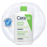 CeraVe Hydrating Cleanser Bottle 473ml - British product