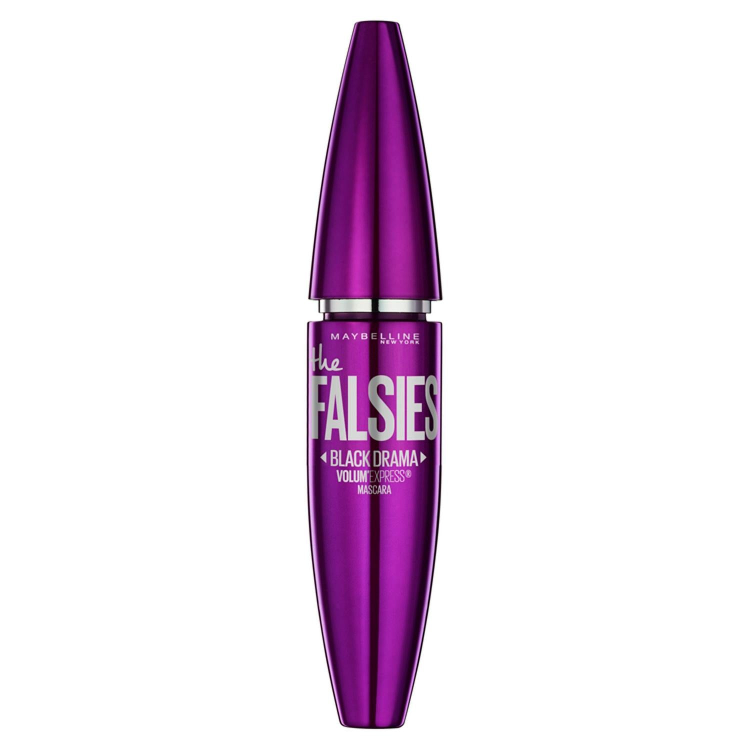 Volumizing Mascara with Spoon Brush for False Lash Effect