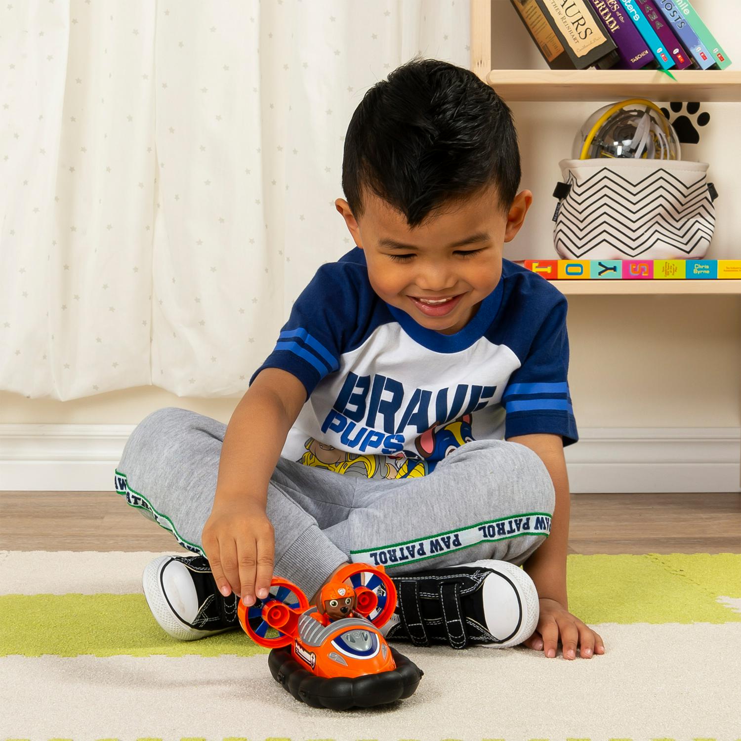 Paw Patrol Basic Vehicle Action Figure 1 pack, imported from the UK