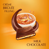 Lindt Creme Brulee Milk Chocolate Bar 150g, UK version