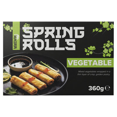 Akira Vegetable Spring Rolls Frosne 360g