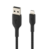 Braided Nylon MFi-Certified Charging Cable 2M for iPhone and iPad