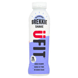 Ufit Blueberry Brekkie High Protein Shake 400ml (British brand)