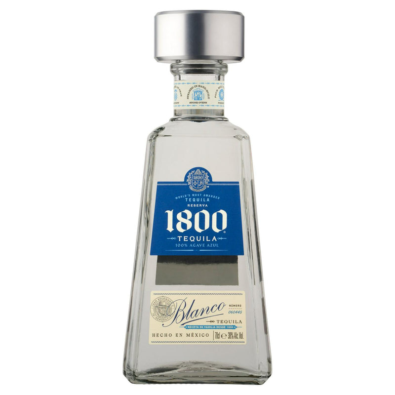 1800 Blanco Tequila 70cl - British product