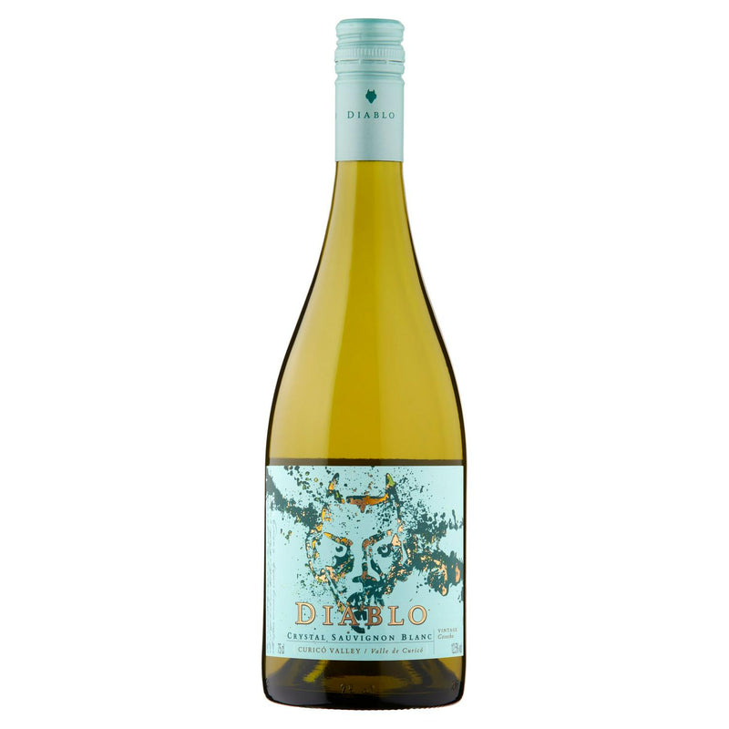 Diablo Crystal Sauvignon Blanc 75cl - British product