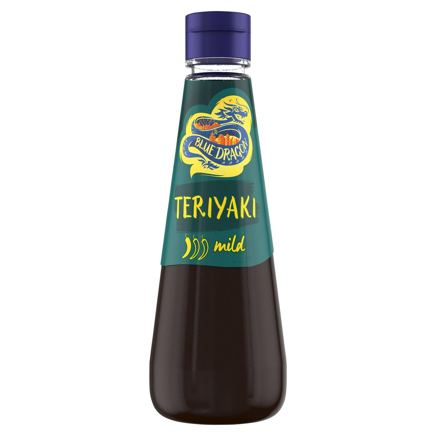 Blue Dragon Teriyaki Sauce 190ml bottle - British product