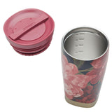 Smash Floral Coffee Cup travel mug 8 x 6 x 15cm (British brand)