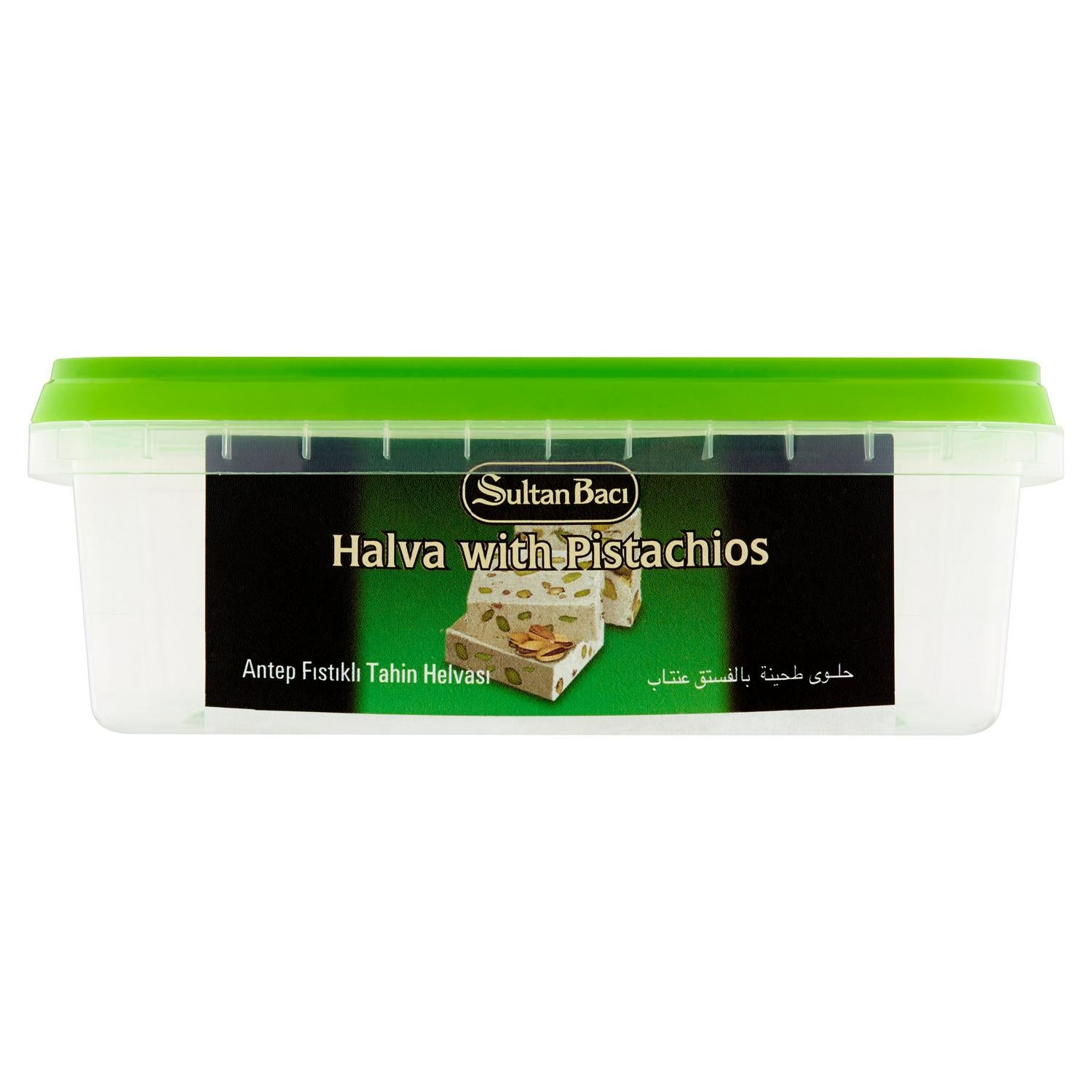 Sultan Baci Halva with Pistachios 350g (British brand)