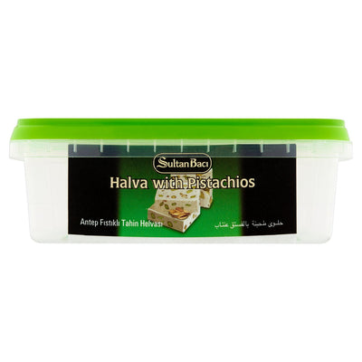 Sultan Baci Halva med pistasjnøtter Søtsaker 350g