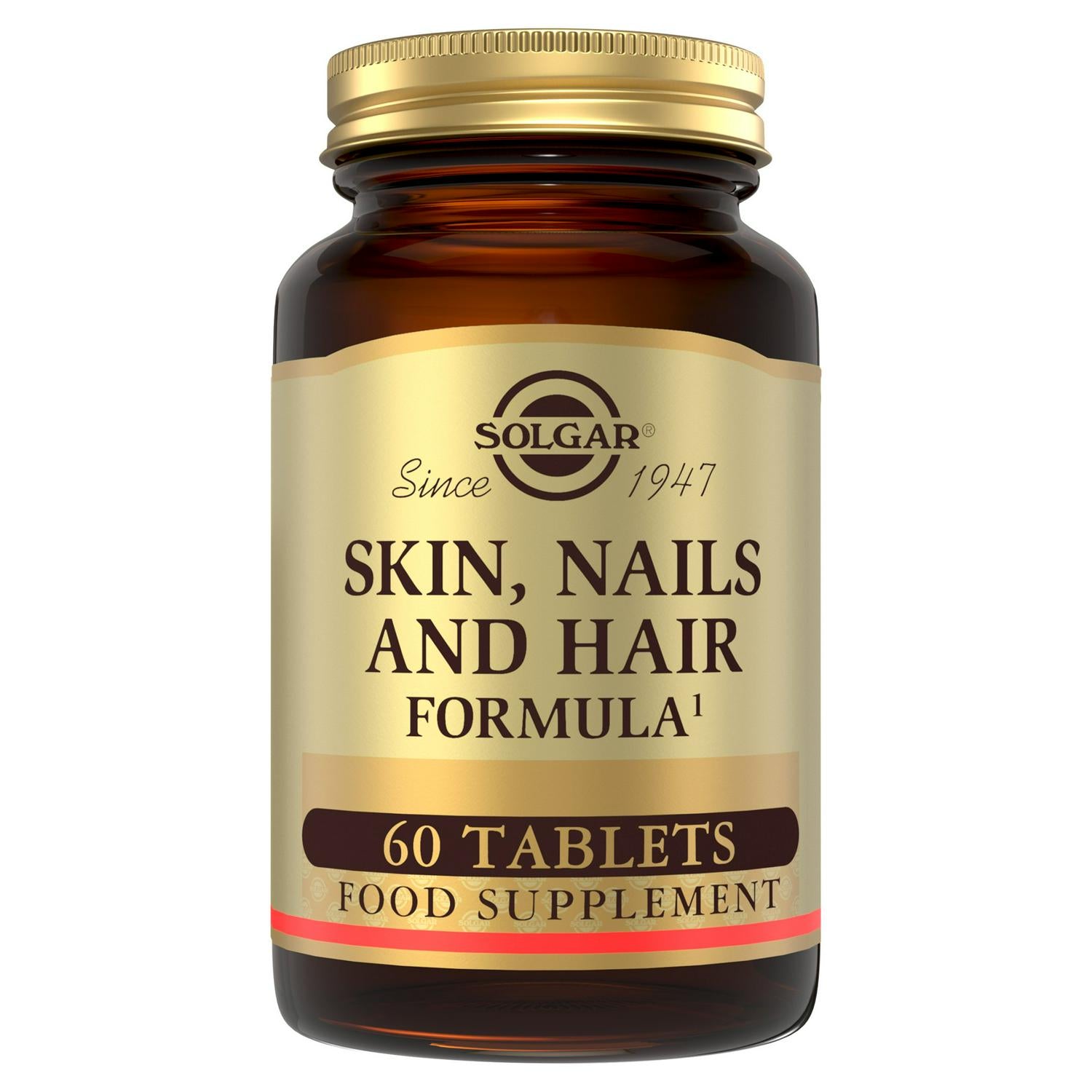 Solgar Skin Nails and Hair Formula 60 count tablets (British brand)