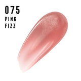 Max Factor Lip Gloss 075 Pink Fizz, imported from the UK