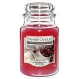 Yankee cherry vanilla large jar candle 538g (British brand)