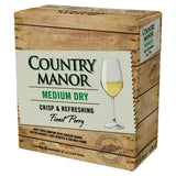 Country Manor Medium Dry Perry Pear Cider 2.25L - British product