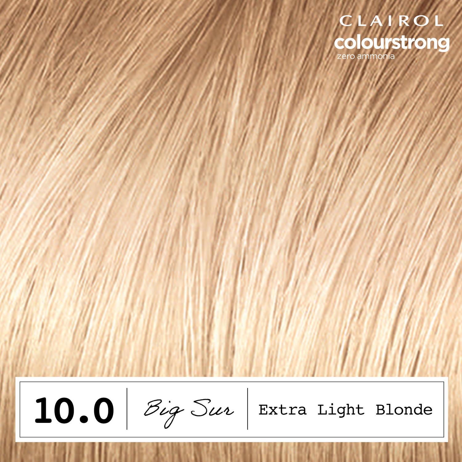 Extra Light Blonde Permanent Hair Dye with AHA and Bonding Treatment
