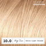 Extra Light Blonde Permanent Hair Dye with AHA and Bonding Treatment