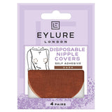 Disposable Adhesive Dark Nipple Covers 4 Pairs