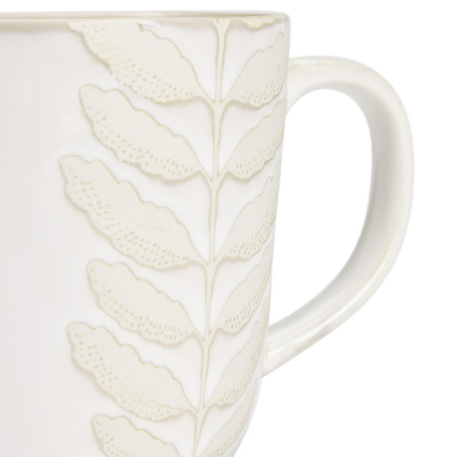 Habitat x Sanderson National Trust Bellis Print Mug