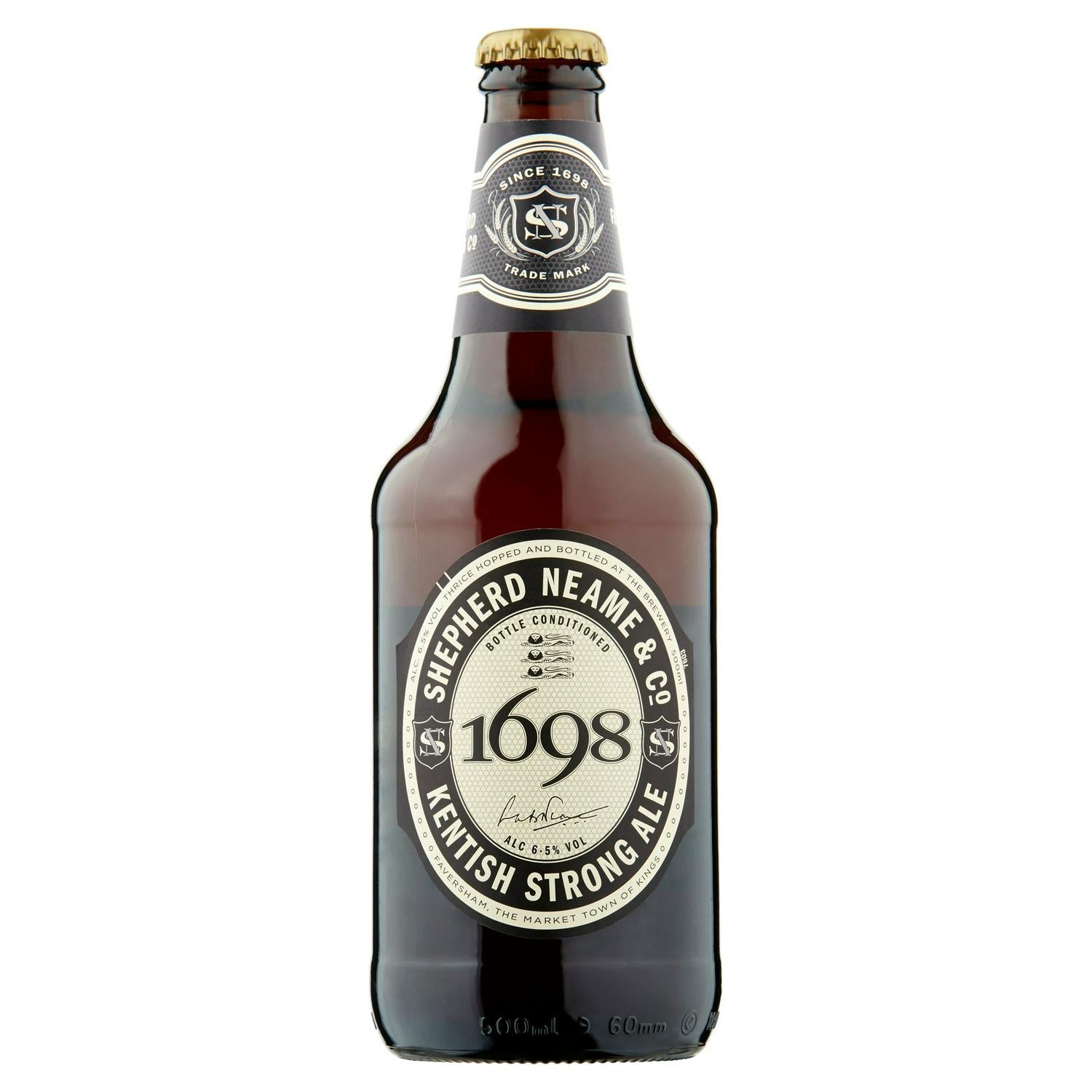 Shepherd Neame 1698 Strong Ale 500ml (British brand)