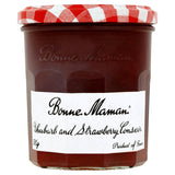 Bonne Maman Rhubarb and Strawberry Conserve 370g - British product