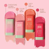 Pixi On-the-Glow Blush Tinted Moisture Stick Ruby 19g, imported from the UK
