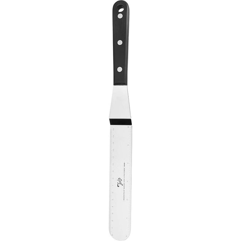 Tala large angled stainless steel spatula (British brand)