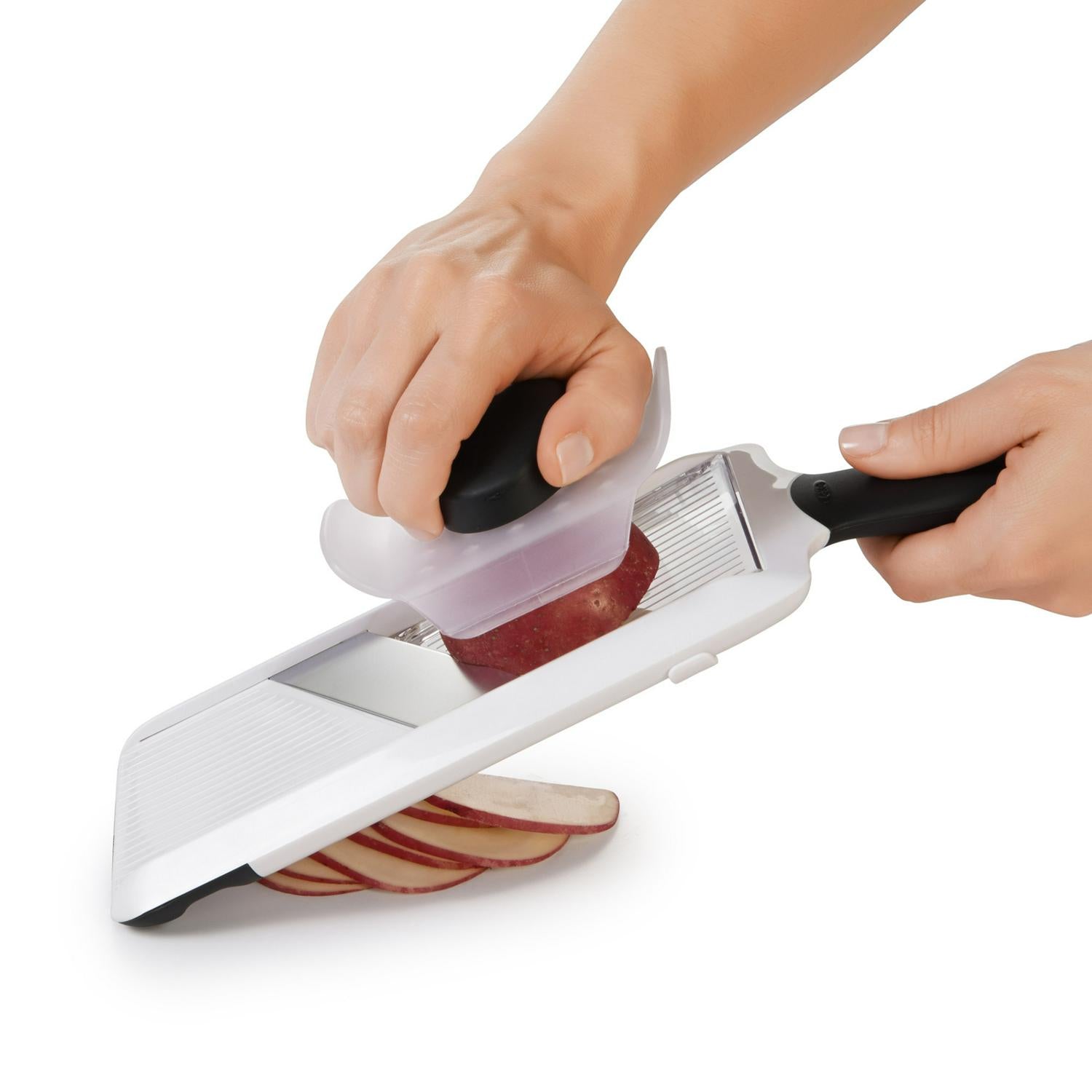 OXO Mandoline Slicer, H4.5 x W13 x D39cm, imported from the UK