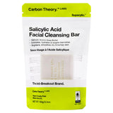 Carbon Theory salicylic acid facial cleansing bar 100g - British product
