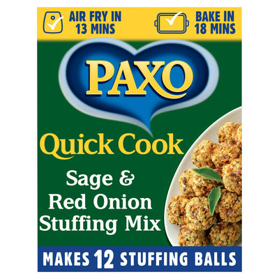 Mélange de farce à la sauge et à l'oignon rouge Paxo 150g