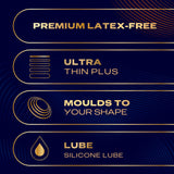 Durex Intensity Latex-Free Nitrile Condoms 5 unit pack - British product