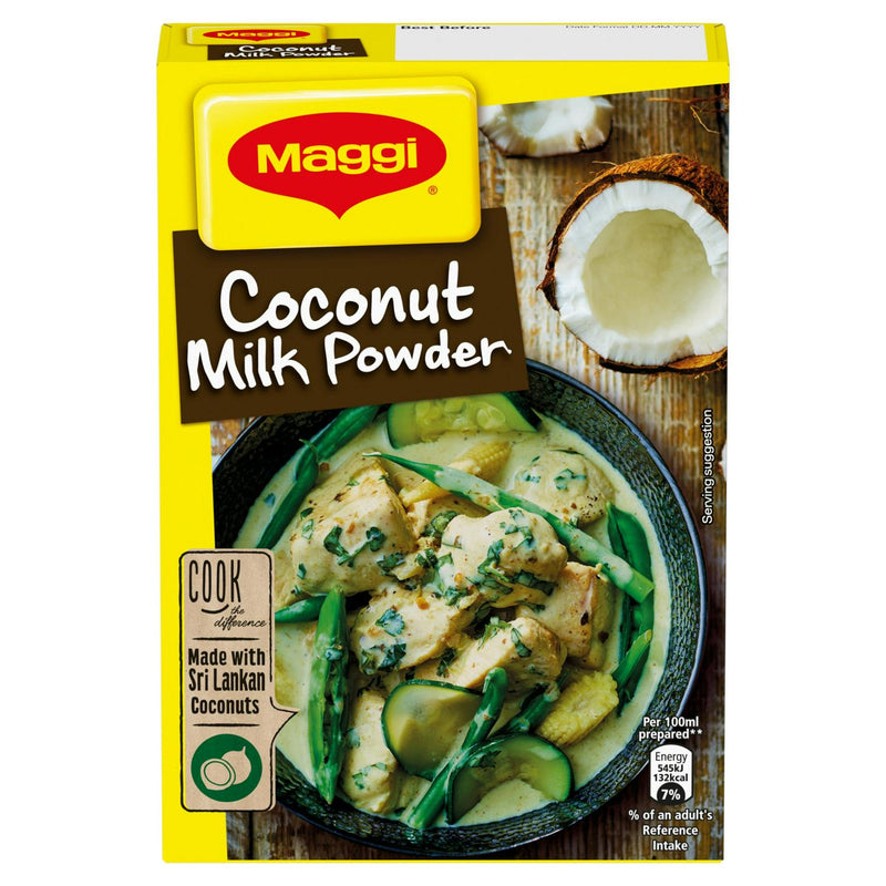 Maggi coconut milk powder mix 150g, imported from the UK