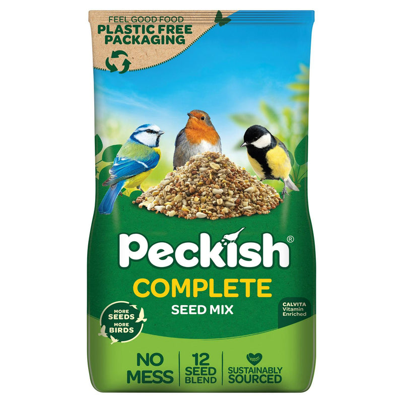 Peckish wild bird seed mix 1.7kg imported from the UK